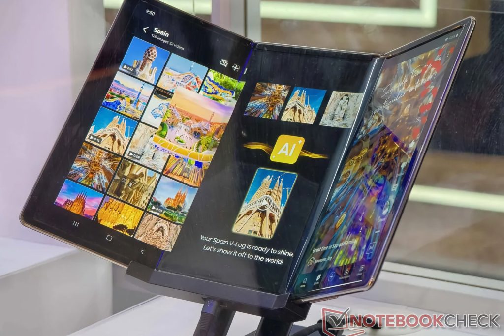Samsung fait fuiter son futur Galaxy G Fold à trois volets