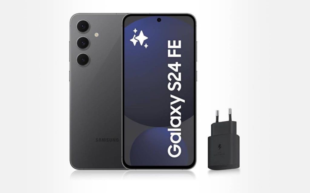 Samsung Galaxy S24 FE : le prix du smartphone s’écroule grâce à cette offre Amazon