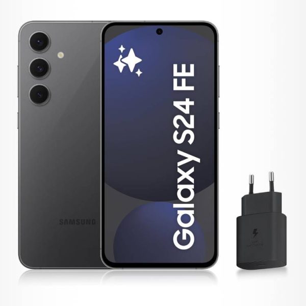 Samsung Galaxy S24 FE : le prix du smartphone s’écroule grâce à cette offre Amazon