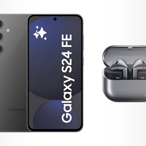 Samsung propose une jolie réduction sur le smartphone Galaxy S24 FE et offre des écouteurs Galaxy Buds 3