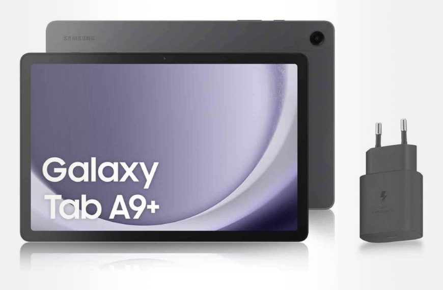 Galaxy Tab A9+ (128 Go) : la tablette Samsung est à prix cassé grâce à cette offre Amazon