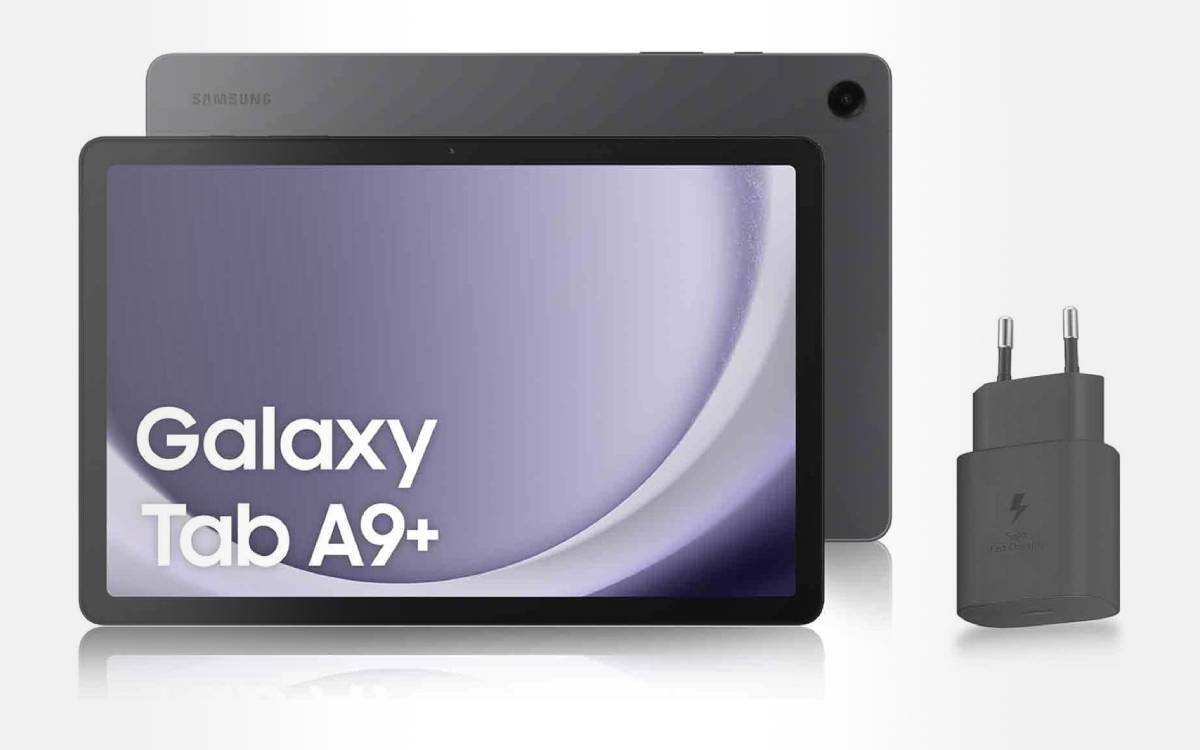 Galaxy Tab A9+ (128 Go) : la tablette Samsung est à prix cassé grâce à cette offre Amazon