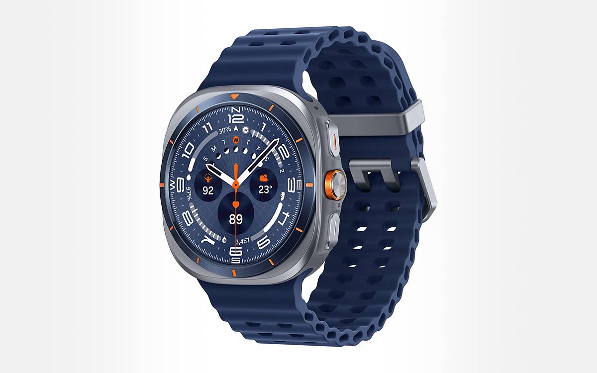 Galaxy Watch Ultra 2025 : Amazon fait déjà chuter le prix de la nouvelle montre Samsung