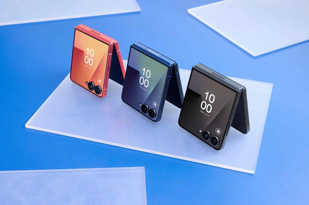 Gros malaise chez Apple : la marque partage une vidéo du Samsung Galaxy Z Flip 7