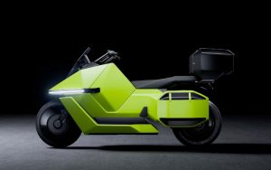 Ce scooter se conduit tout seul… et veut vous faire oublier la voiture avec ses technologies du futur