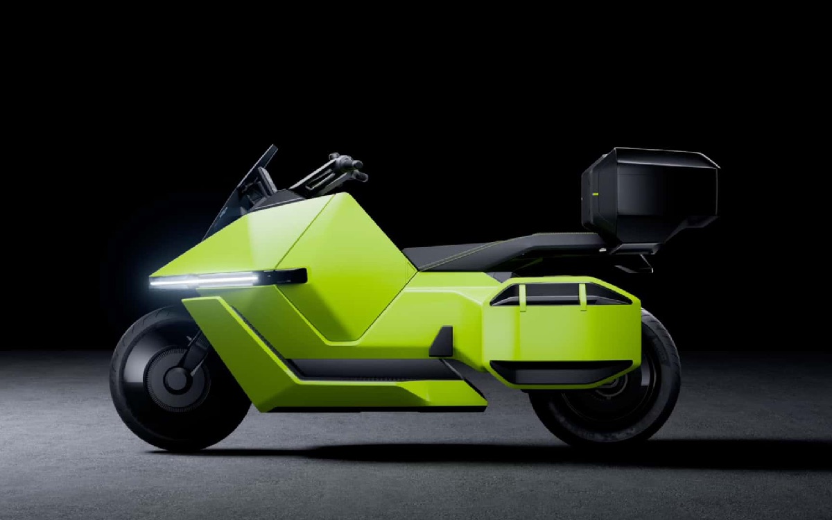 Ce scooter se conduit tout seul… et veut vous faire oublier la voiture avec ses technologies du futur