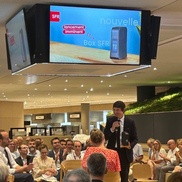 La nouvelle box de SFR est en fuite