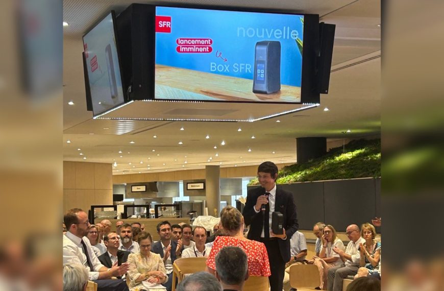 La nouvelle box de SFR est en fuite