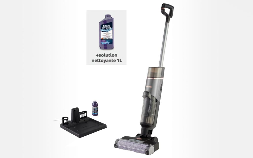 Shark HydroVac : cet aspirateur laveur chute à moins de 225 €, c’est une excellente affaire !