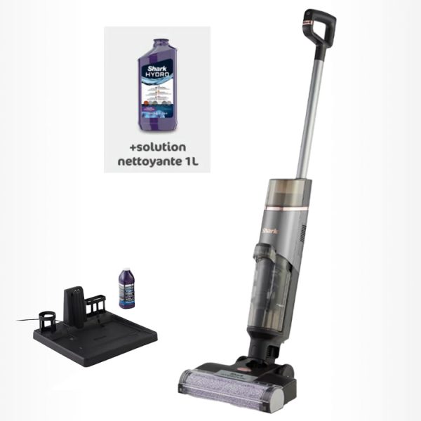 Shark HydroVac : cet aspirateur laveur chute à moins de 225 €, c’est une excellente affaire !