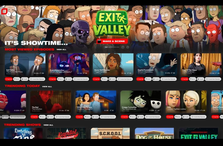 Showrunner, le premier service de streaming où les spectateurs créent leurs séries avec l’IA