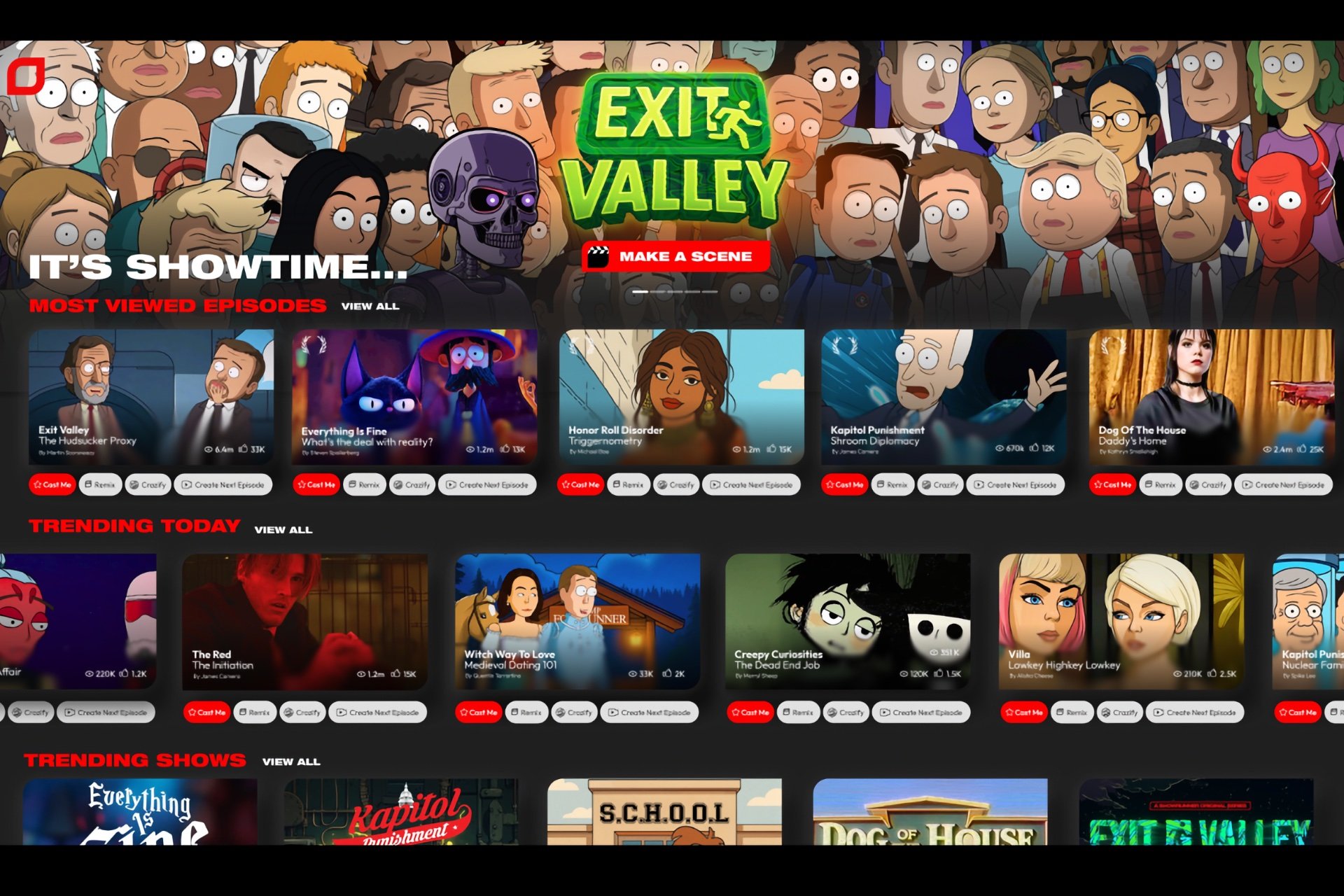 Showrunner, le premier service de streaming où les spectateurs créent leurs séries avec l’IA