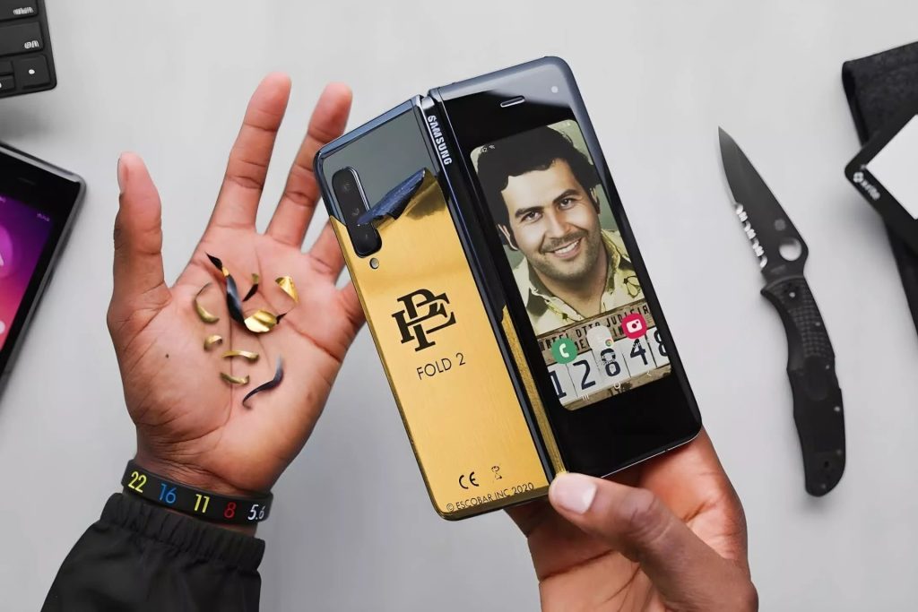 L’hallucinante arnaque des « smartphones Escobar » se termine devant la justice