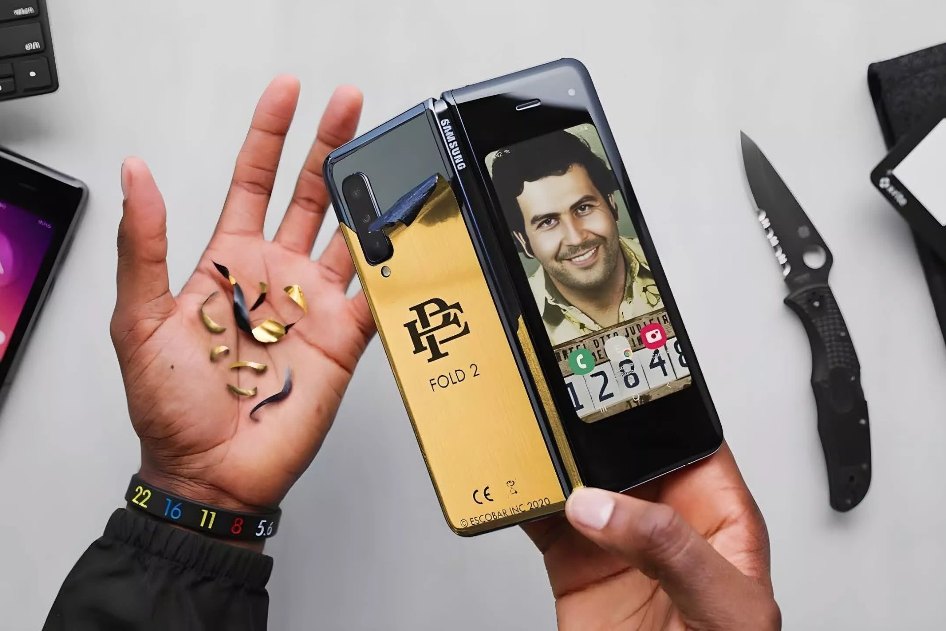 L’hallucinante arnaque des « smartphones Escobar » se termine devant la justice