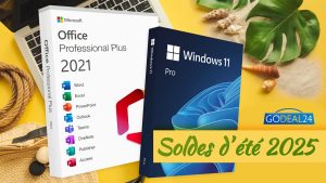 Profitez de Microsoft Office au prix le plus bas de l’année grâce aux soldes d’été Godeal24