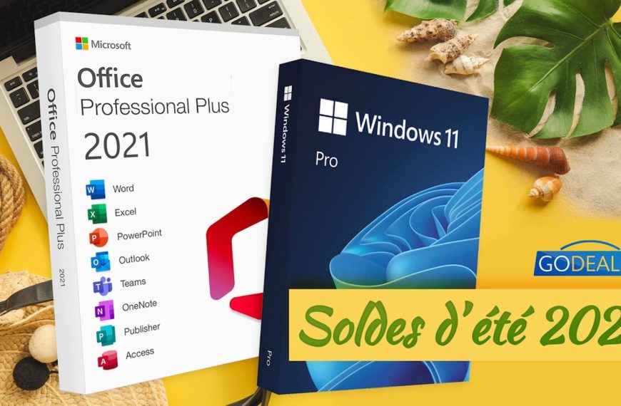 Profitez de Microsoft Office au prix le plus bas de l’année grâce aux soldes d’été Godeal24