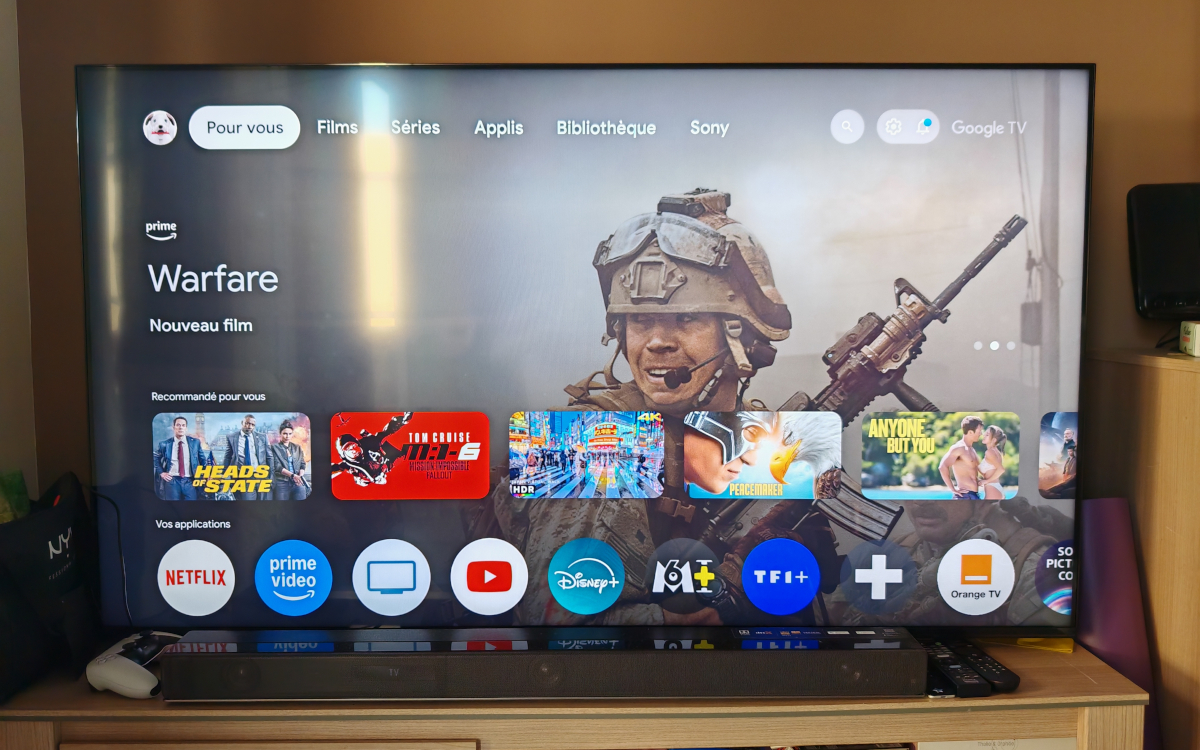 Test Sony Bravia 5 : une télévision compétitive et complète, malgré quelques concessions