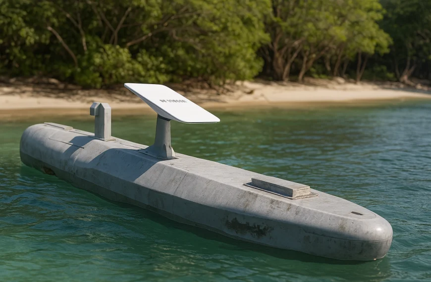 La Colombie saisit le premier drone narco-sous-marin équipé de Starlink