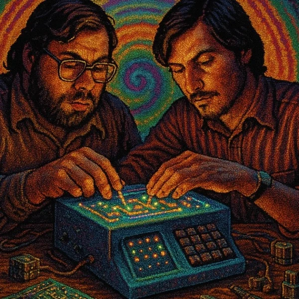 La Blue Box qui a créé Apple – Quand Jobs et Wozniak hackaient AT&amp;T