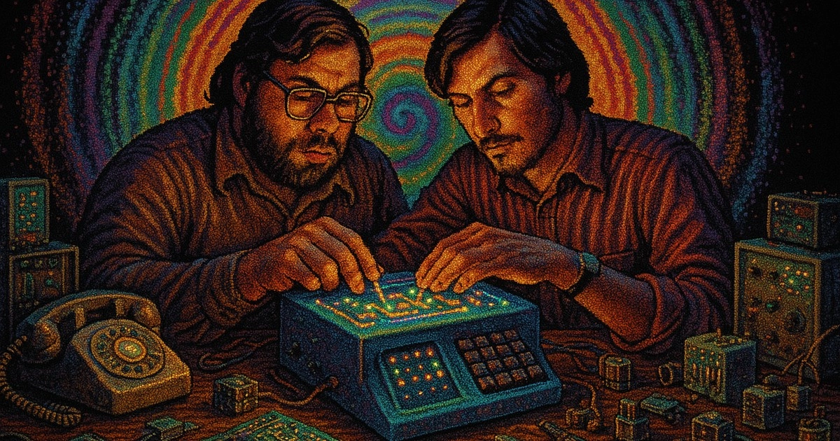 La Blue Box qui a créé Apple – Quand Jobs et Wozniak hackaient AT&amp;T