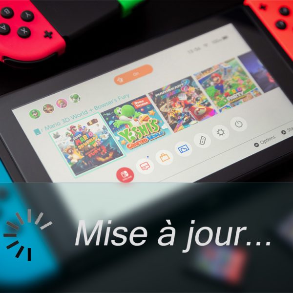 Nintendo met à jour la Nintendo Switch 1 et 2 (20.3.0) : voici ce que ça change pour votre console