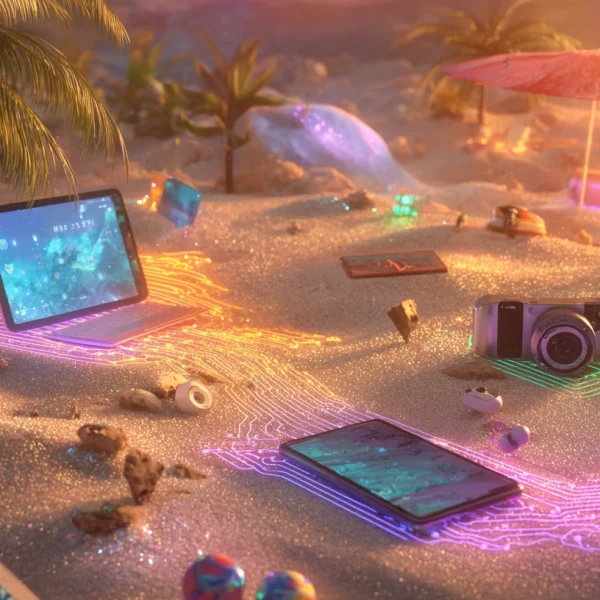10 gadgets tech pour transformer vos vacances en paradis geek