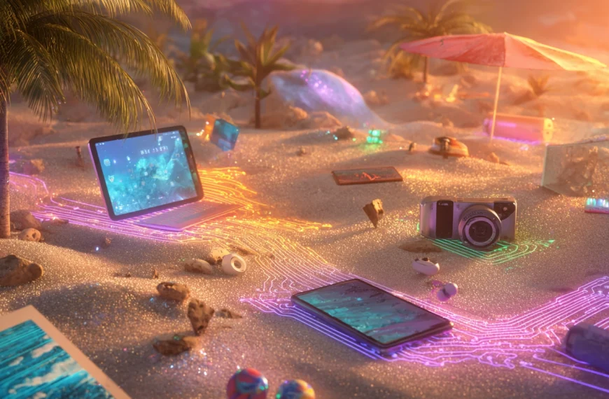 10 gadgets tech pour transformer vos vacances en paradis geek