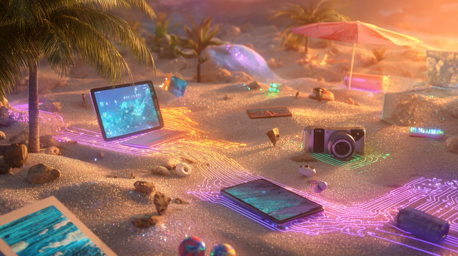 10 gadgets tech pour transformer vos vacances en paradis geek