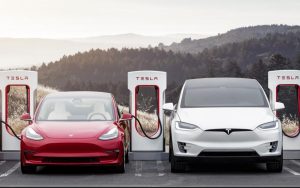 Tesla va équiper ses voitures électriques de batteries LG