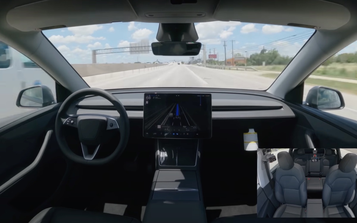 Ivre, une Tesla neuve se livre toute seule chez son propriétaire pour la première fois