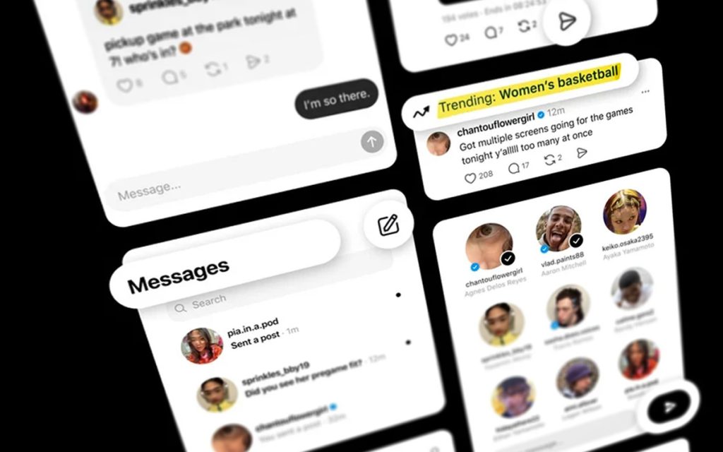 DM, surligneur… du nouveau arrive sur Threads dès aujourd’hui, voici ce qui change