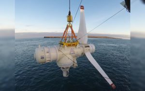 Cette turbine vient de battre un record qui prouve que la mer peut alimenter nos foyers