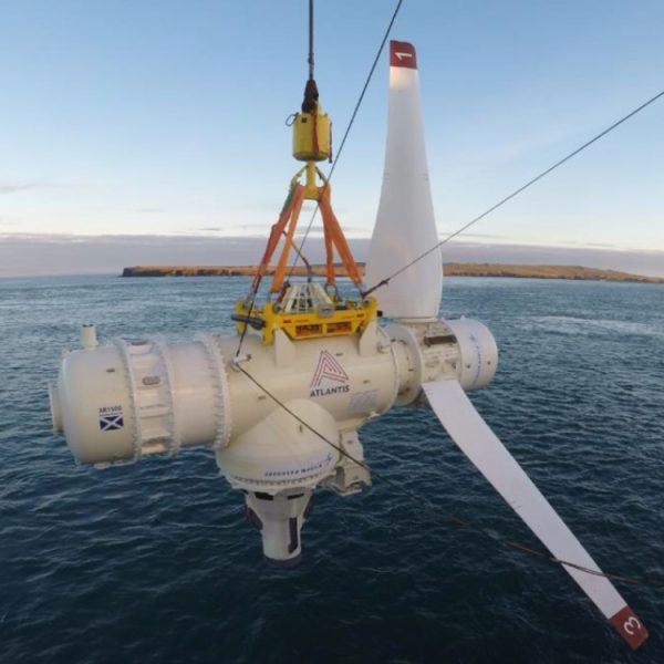 Cette turbine vient de battre un record qui prouve que la mer peut alimenter nos foyers