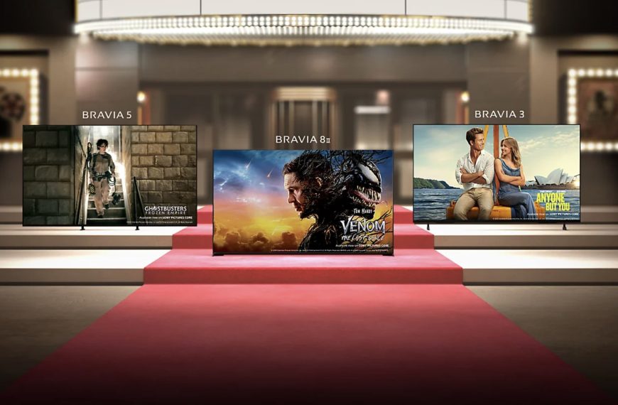 La nouvelle gamme de TV Sony Bravia va vous en mettre plein la vue