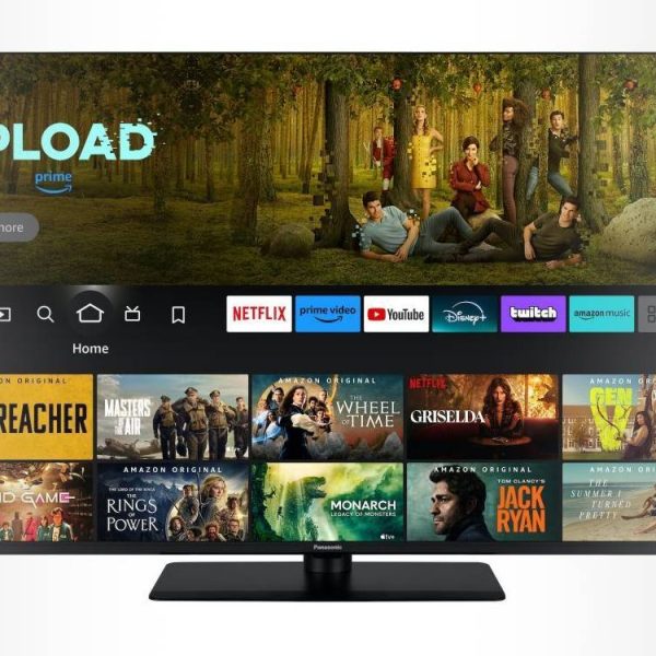 Cette TV QLED 4K UHD Panasonic 55″ avec Fire TV est à prix canon pour les soldes