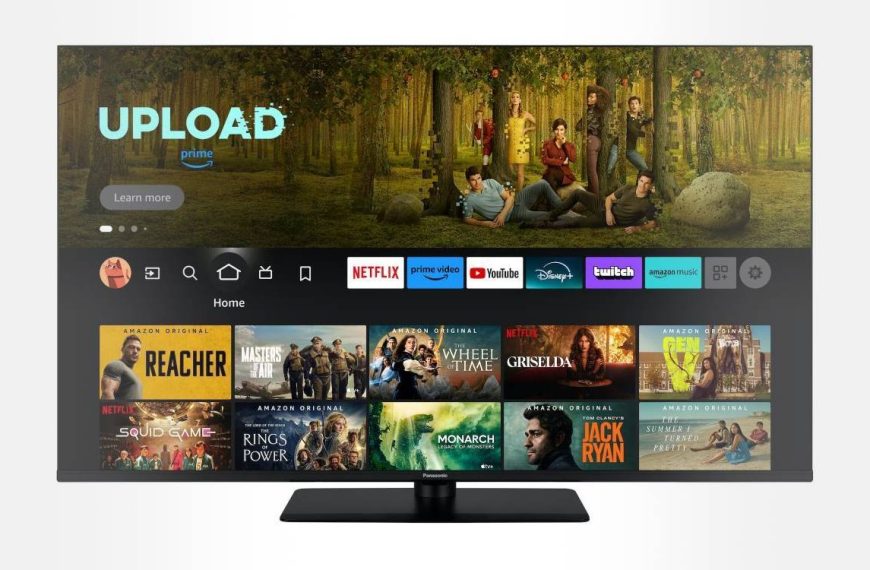 Cette TV QLED 4K UHD Panasonic 55″ avec Fire TV est à prix canon pour les soldes