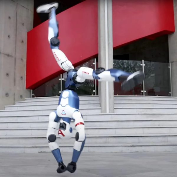 Unitree lance un robot humanoïde ultra-flexible à moins de 5 000 €
