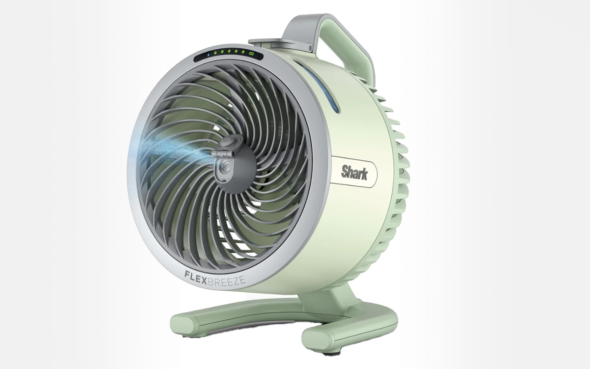 Le ventilateur brumisateur Shark est à son prix le plus bas avec ce code promo, il est parfait pour cet été !