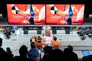 Volvo : dans les coulisses du futur crash-test automobile