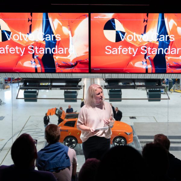 Volvo : dans les coulisses du futur crash-test automobile