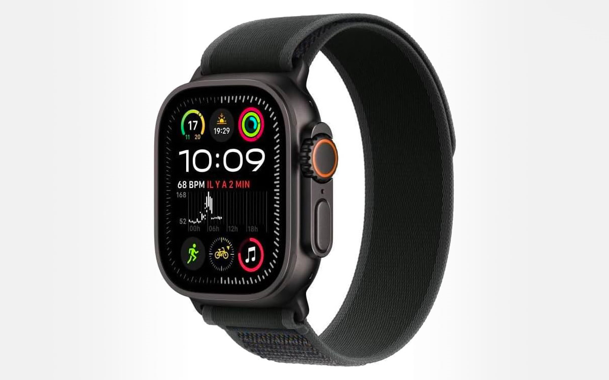 Apple Watch Ultra 2 : le prix de la montre connectée chute de 160 €, vite !