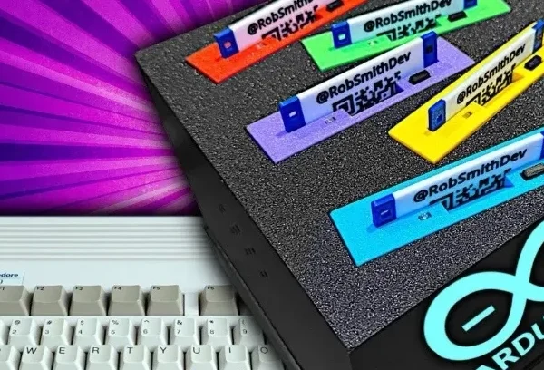 Disk Fight – Un jeu de la taupe avec des vraies disquettes qui sautent partout