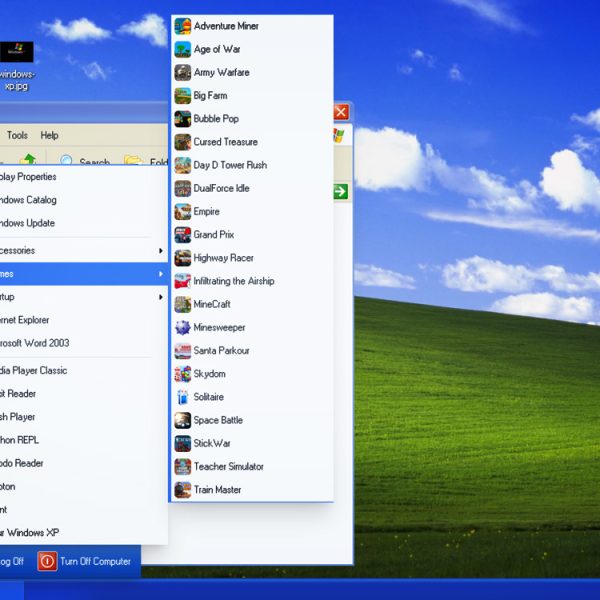 Windows XP vous manque ? Inutile de l’installer grâce à ce site web d’un réalisme étonnant