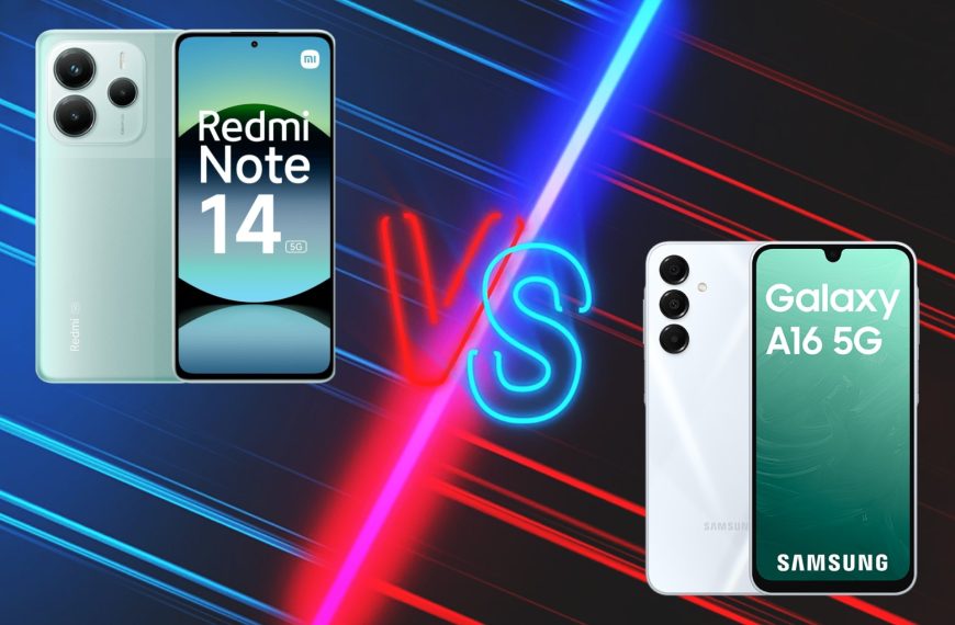 Xiaomi Redmi Note 14 5G vs Samsung Galaxy A16 5G : quelles différences et lequel choisir ?