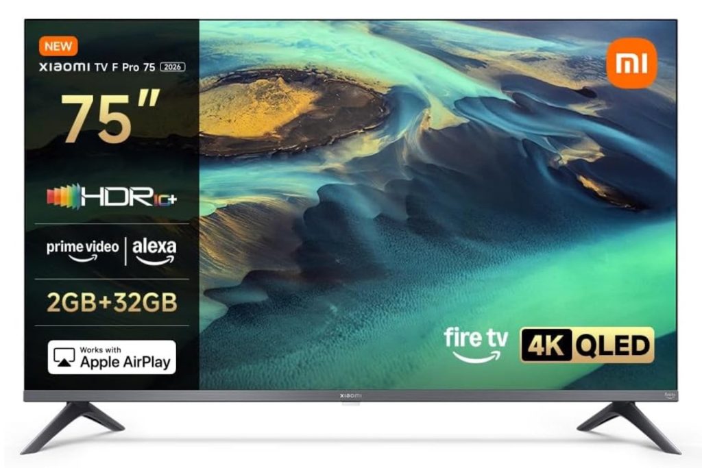 Amazon a viré toute sa marge sur cette Xiaomi TV 75″ : elle ne coûte plus rien au Prime Day 😱