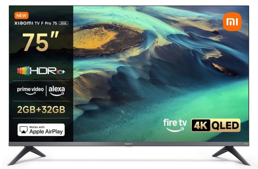 Amazon a viré toute sa marge sur cette Xiaomi TV 75″ : elle ne coûte plus rien au Prime Day 😱