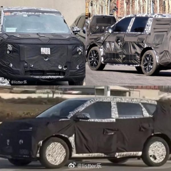 Ces photos espion dévoilent un énorme SUV de Xiaomi prêt à exploser des records d’autonomie