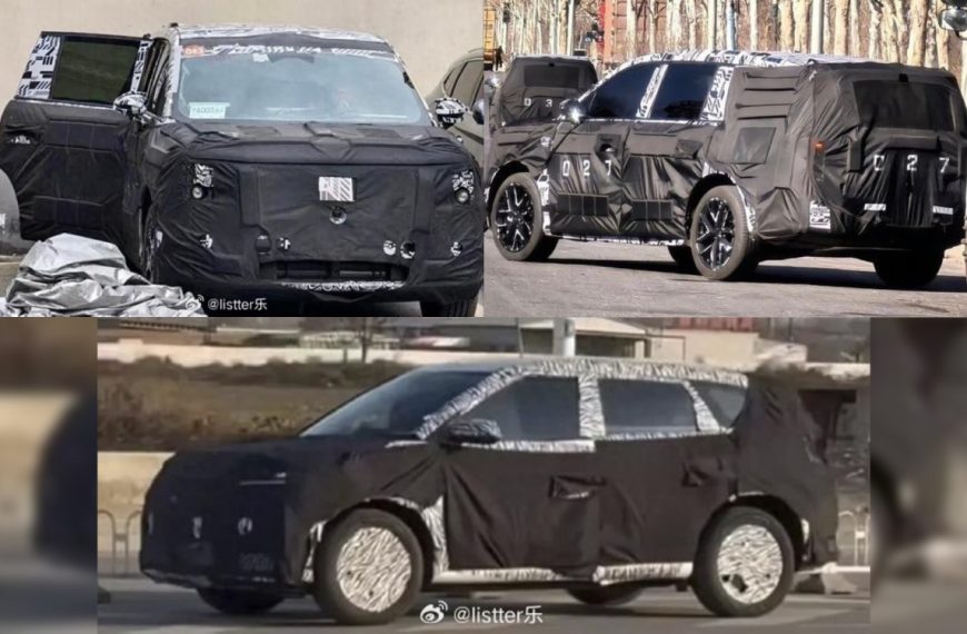 Ces photos espion dévoilent un énorme SUV de Xiaomi prêt à exploser des records d’autonomie