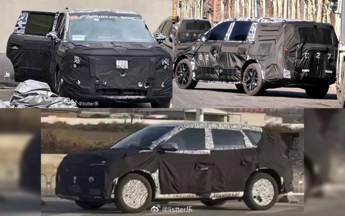 Ces photos espion dévoilent un énorme SUV de Xiaomi prêt à exploser des records d’autonomie
