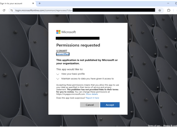 Pour contourner le MFA, des pirates falsifient des apps OAuth de Microsoft